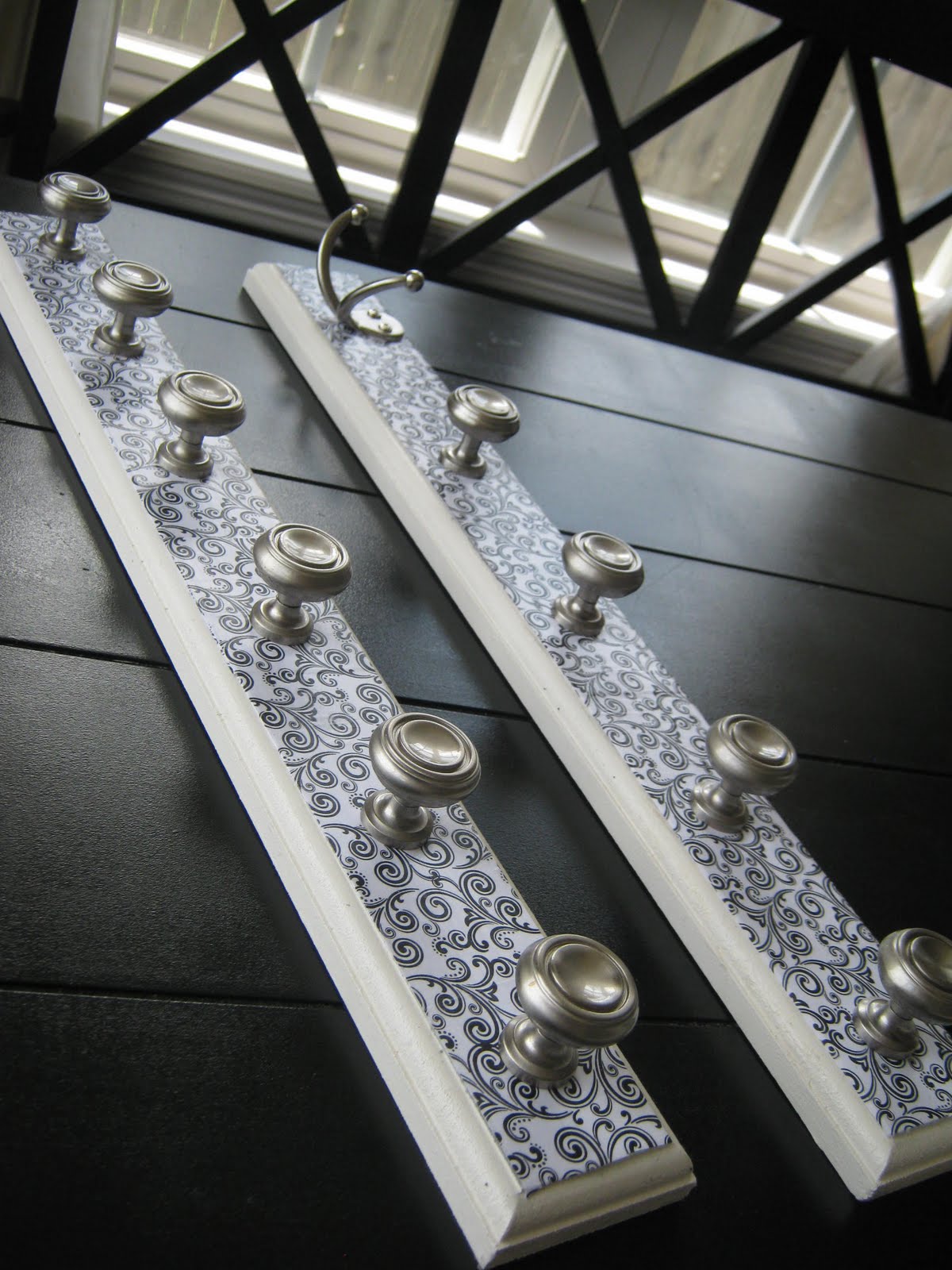 Ginger Snap Crafts fab friday {jewelry organizer}