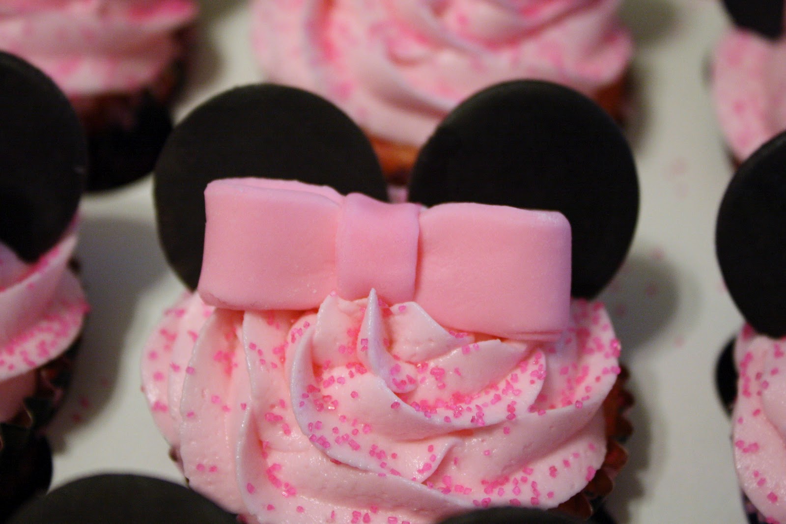 Minnie Mouse Fondant