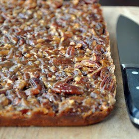 Pecan Cake Bars