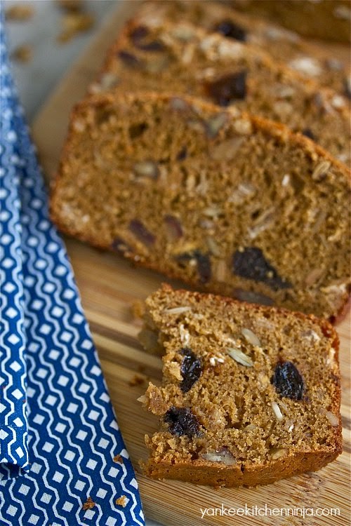 Granola breakfast bread Yankee Kitchen Ninja