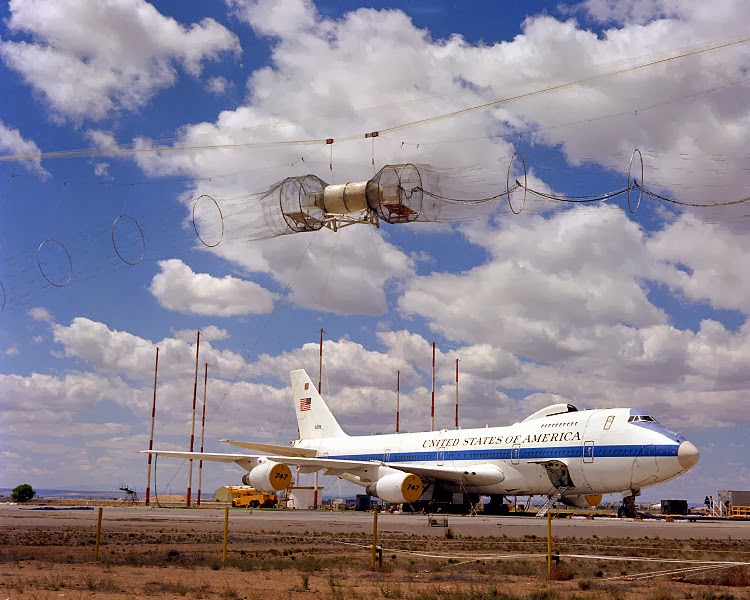 Brain Dead Zombies EMP Air Force Doomsday Plane for Nuclear War...