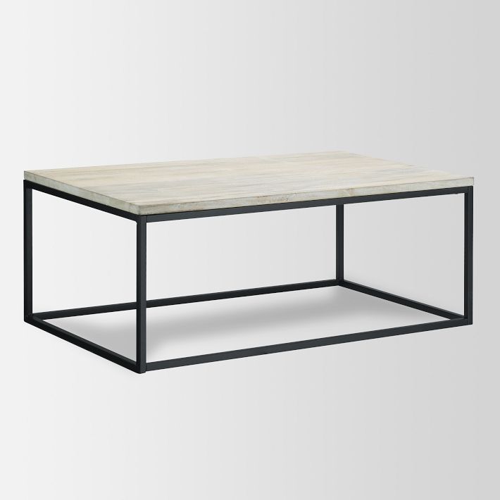 Copy Cat Chic West Elm Box Frame Coffee Table