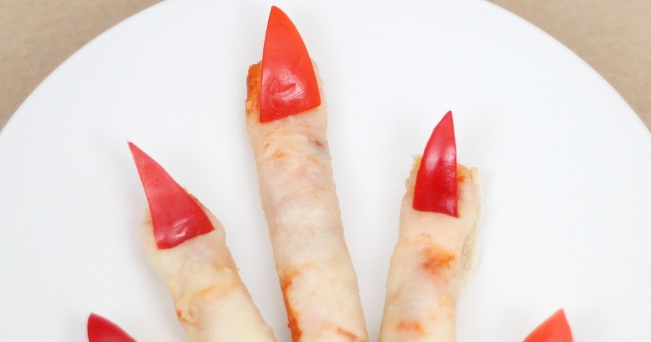 Cute Food For Kids?: 27 Halloween "Finger Food" Ideas