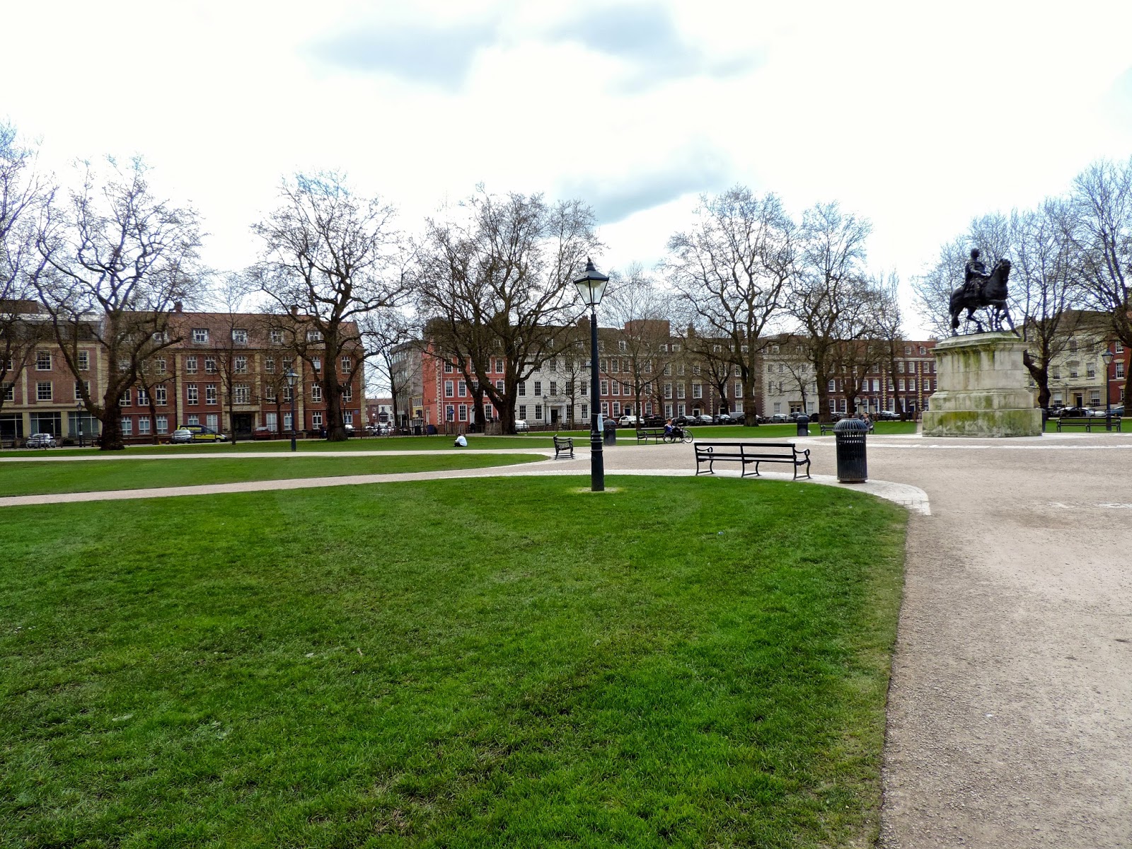 Of Golden Roses Queen Square Bristol, England