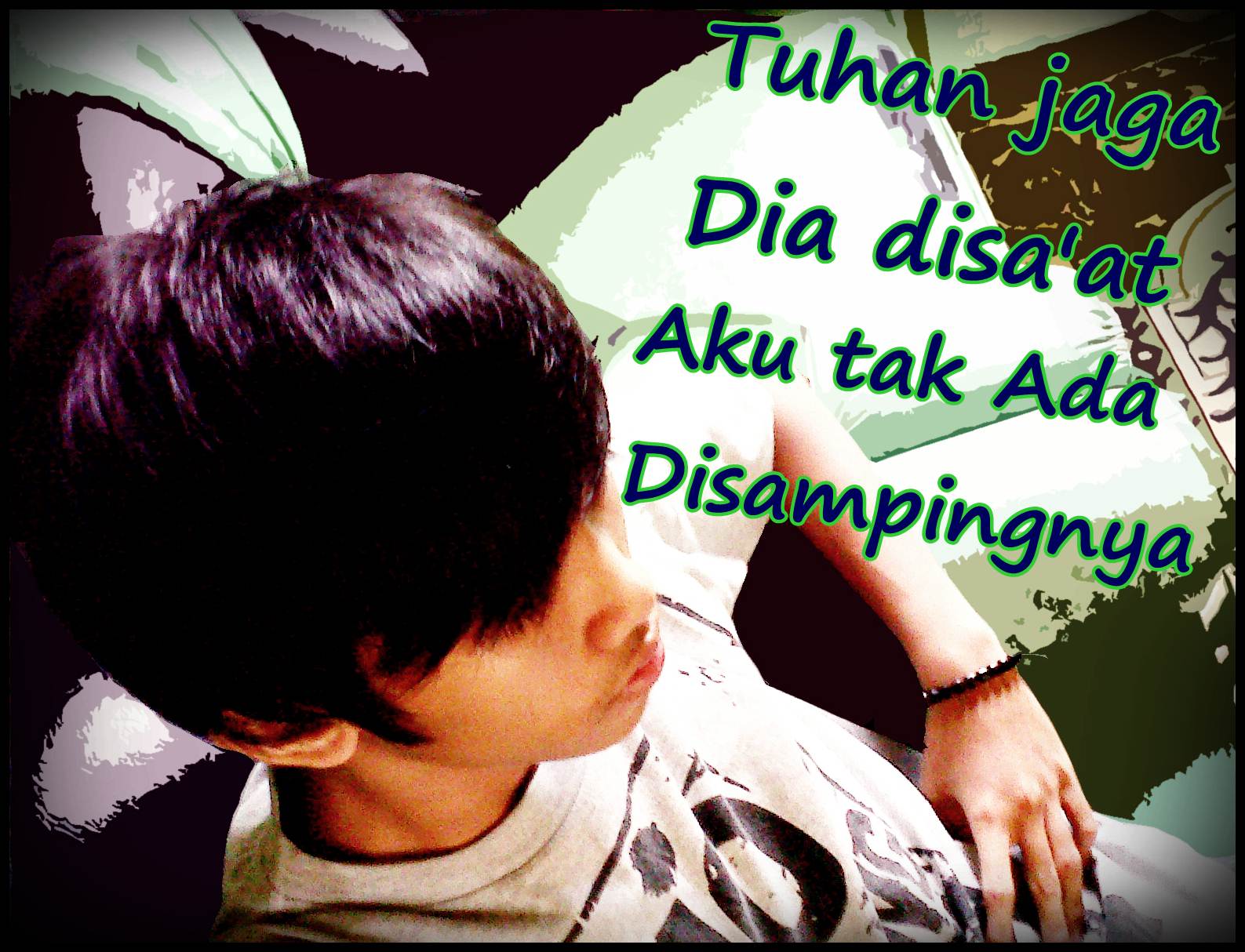 HABIBIE (kekasihku) Tuhan jaga dia, saat aku tak disampingnya