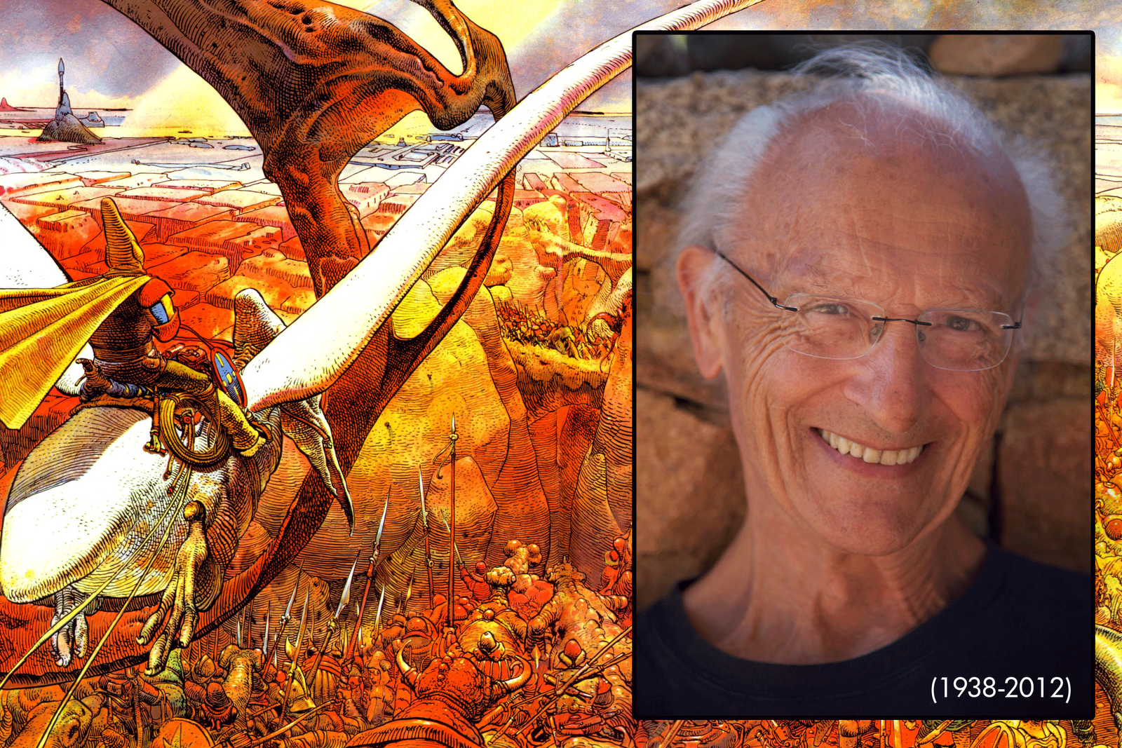 Mimi Cortazar Jean Giraud Moebius (1938 2012)