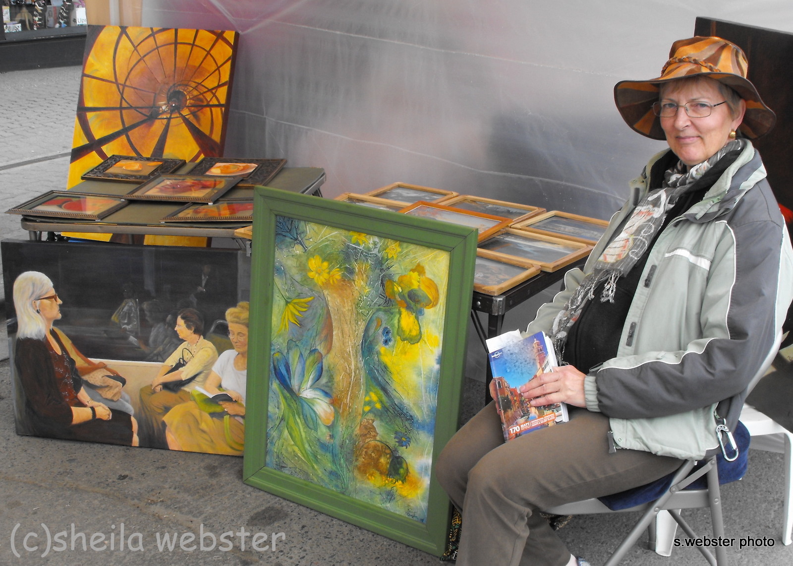 welovekamloops Kamloops Art Council's Artwalk Downtown Spring Arts