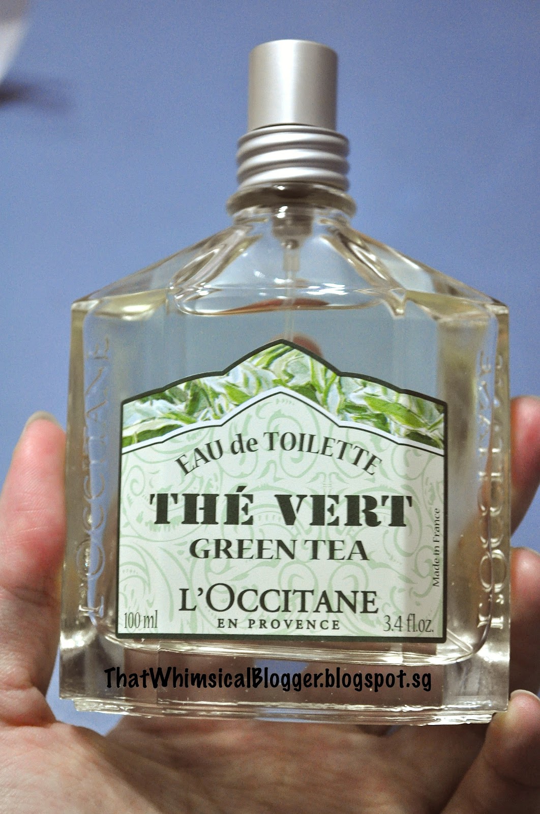First Impressions: L'occitane The Vert Green Tea EDT