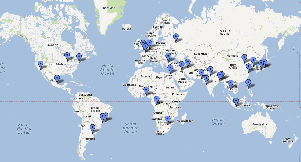 Carte Ville Du Monde Carte Ville Du Monde