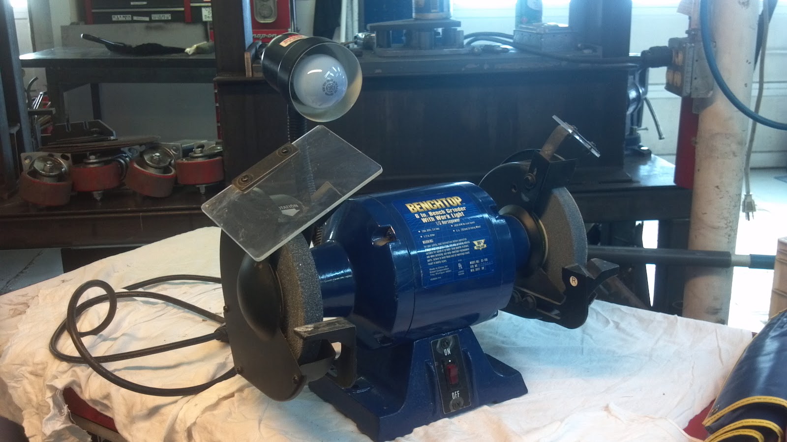 Brucker Brothers For Sale Used Benchtop 6 Bench Grinder With
