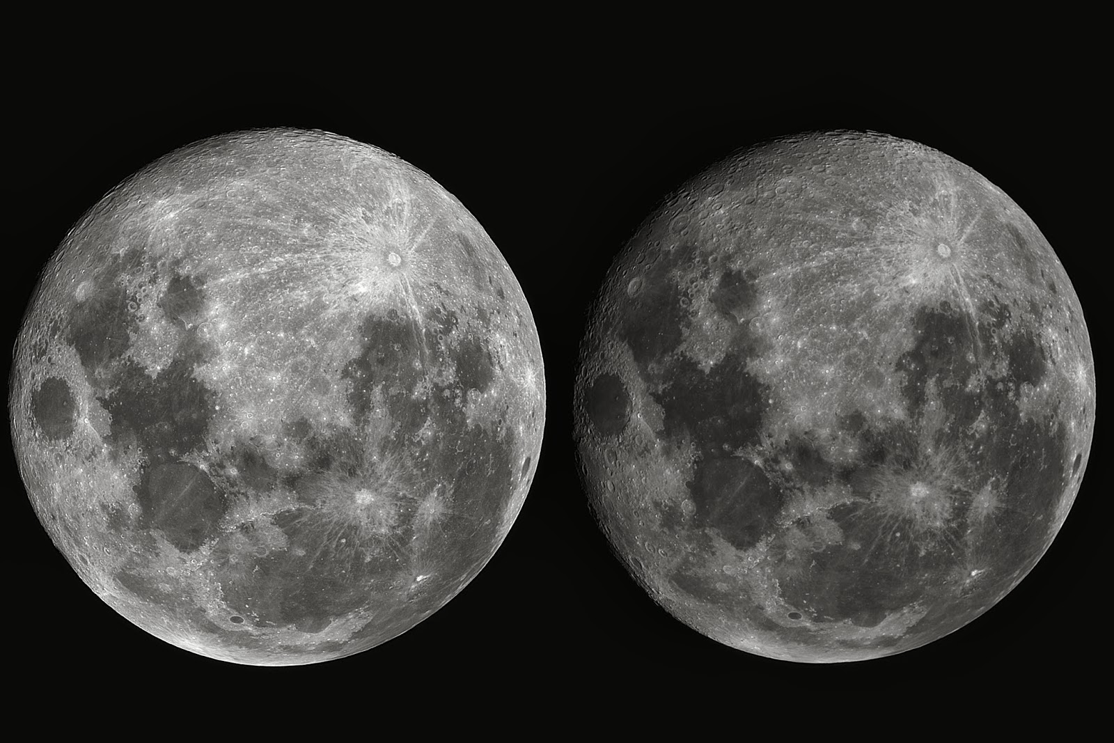 ALPHA CENTAURI ASTROFOTOGRAFIA LA LUNA