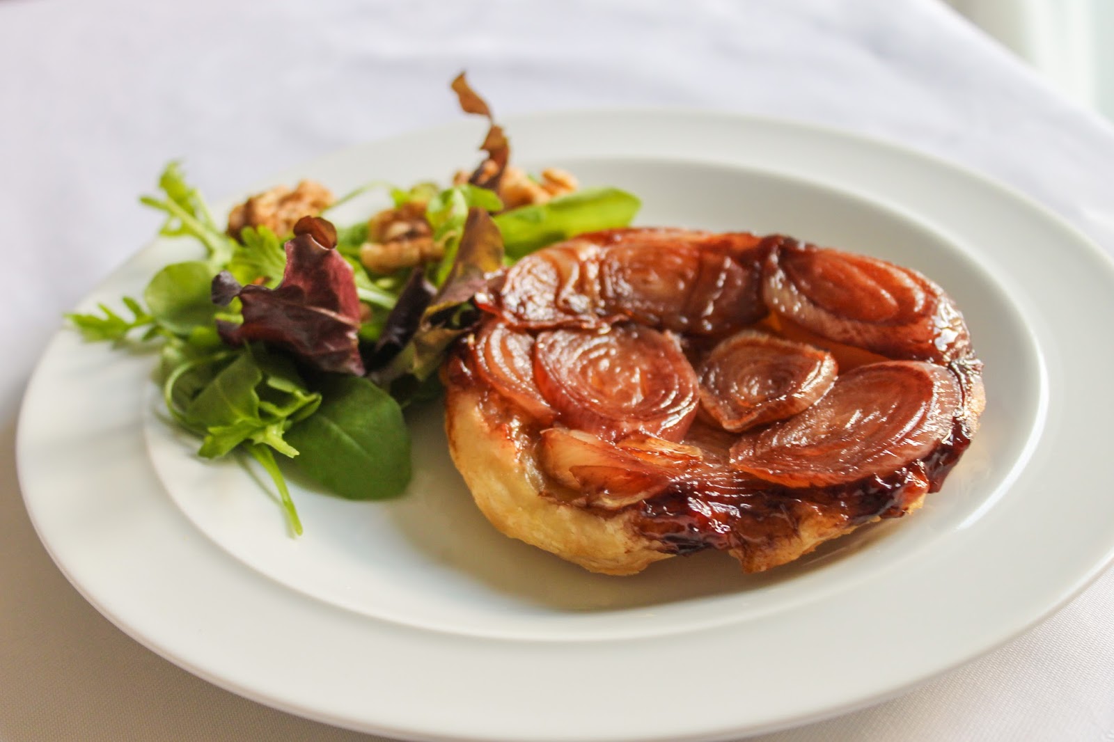 Eat Like You Love Yourself Shallot Tarte Tatin