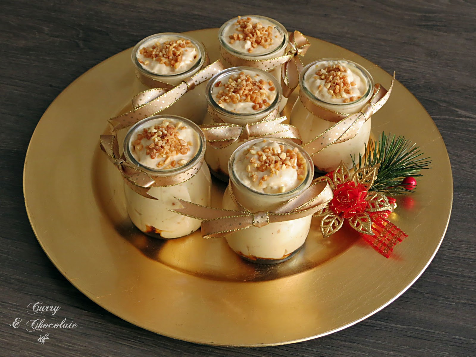 Mousse de turrón de Jijona – Jijona nougat mousse Mousse de turrón de Jijona – Jijona nougat mousse