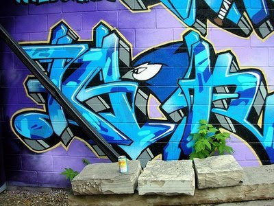 Graffiti Street Art 3D