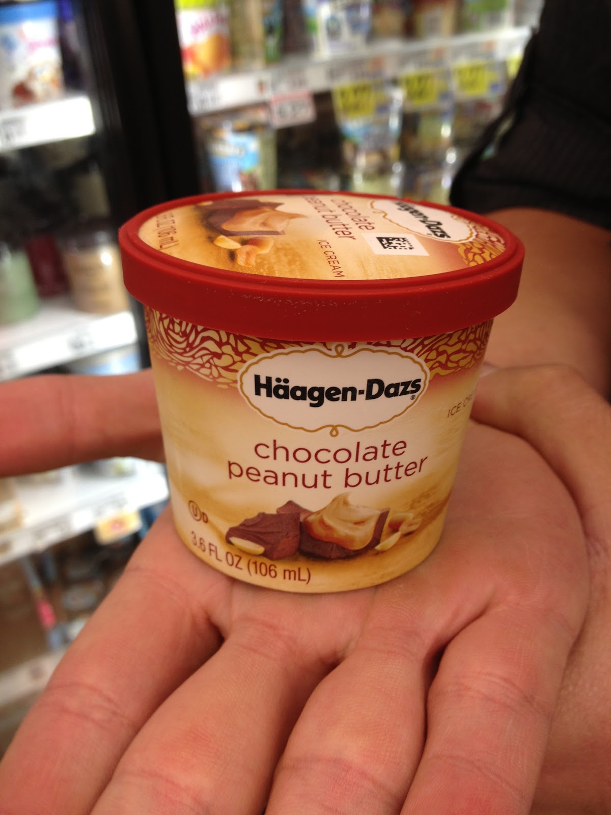 haagen dazs single serve cups nutrition