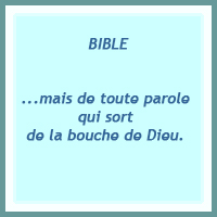 Bible - Parole ...