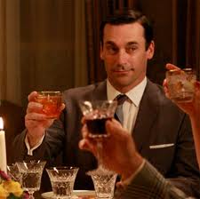 Booze Baking Sip On An Old Fashioned With Mad Men