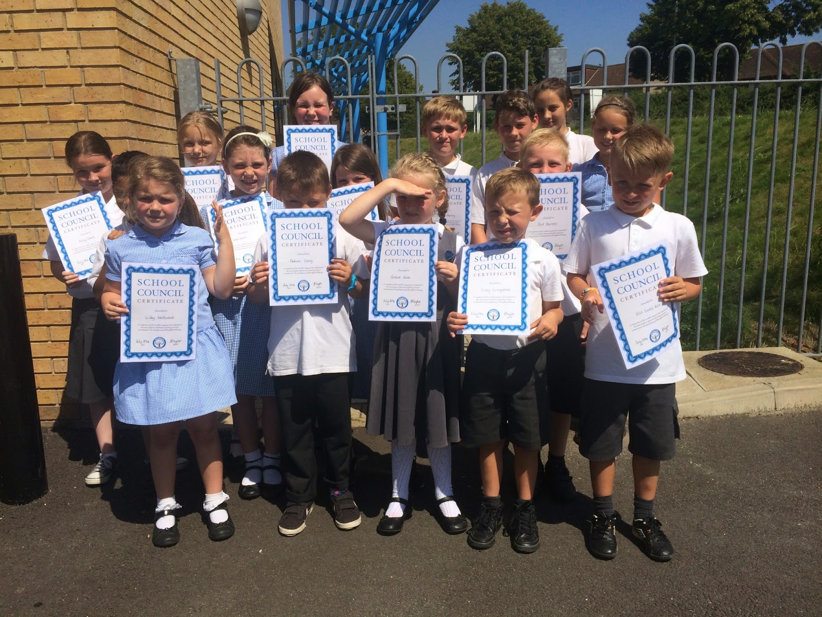 Broadford Primary School Council 201314