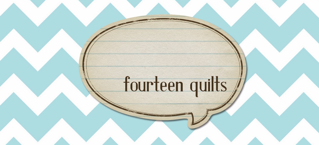 fourteen quilts