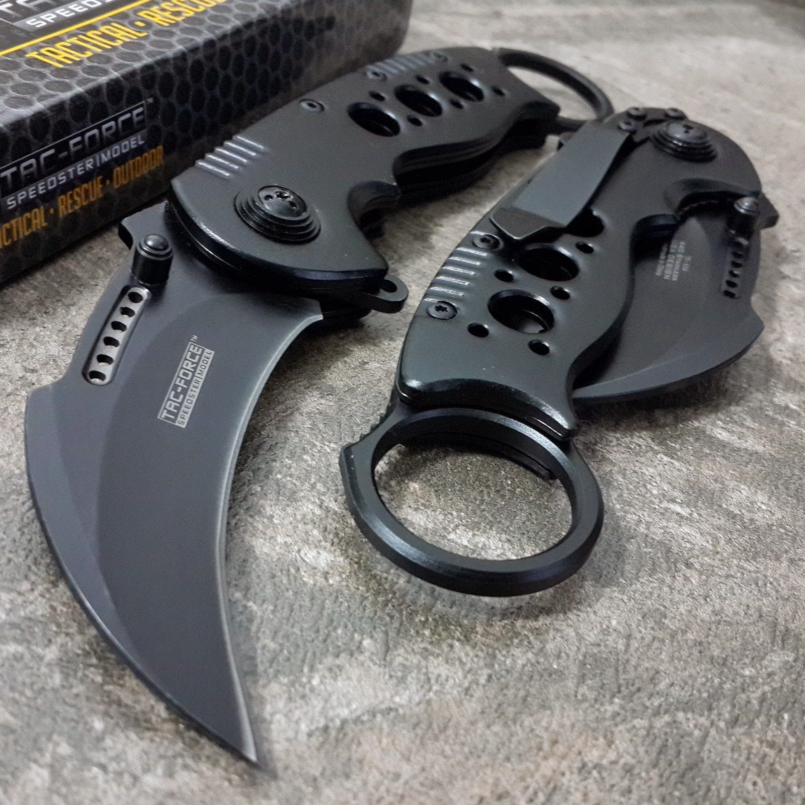 how to use a karambit knife