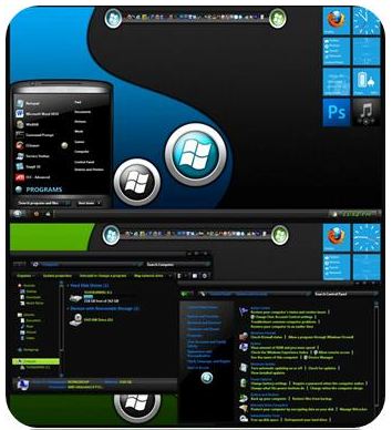 Baixar Pacote de Temas Para o Windows 7 2012