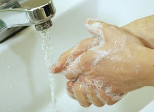 lave suas mãos