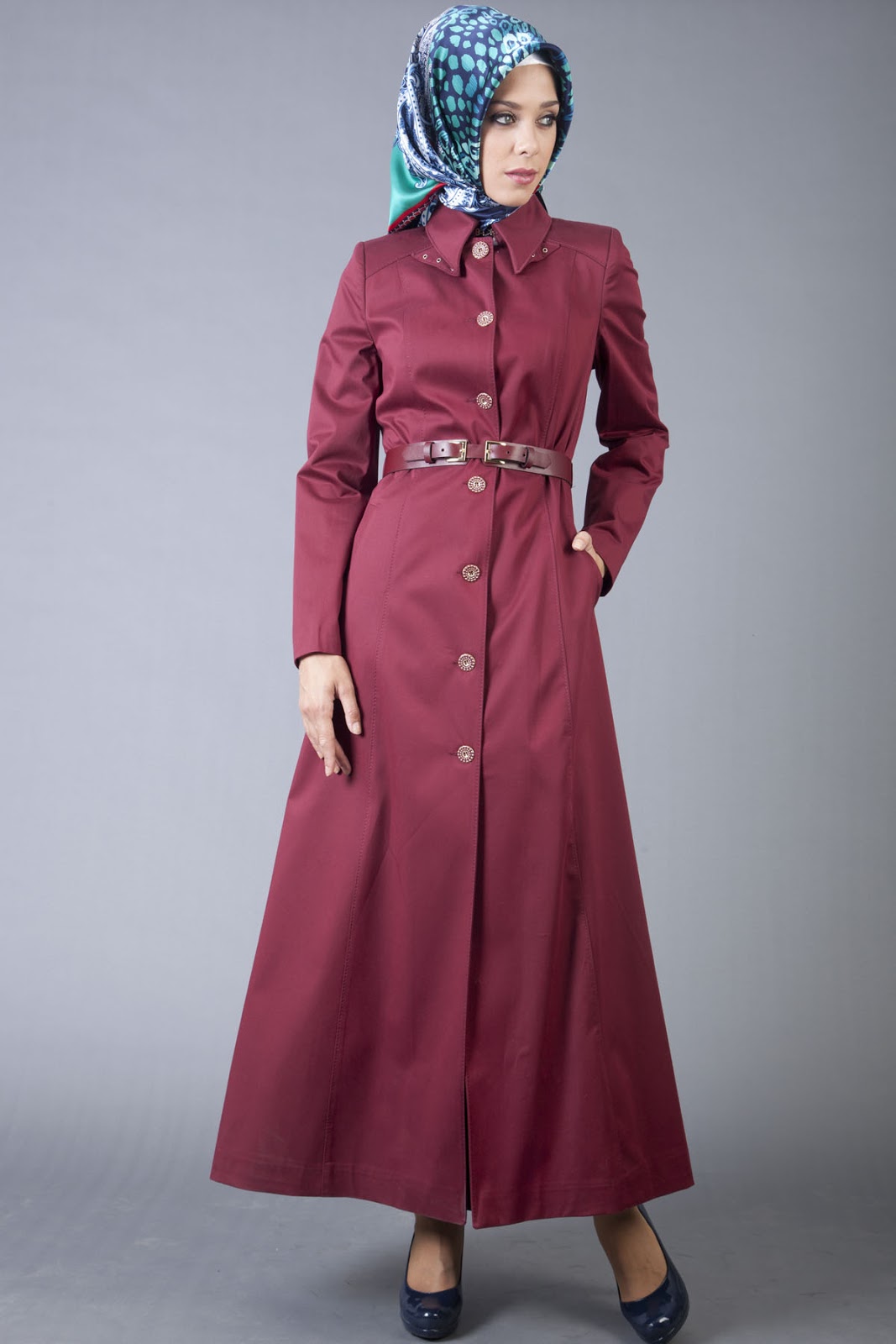 tesettur giyim blogger