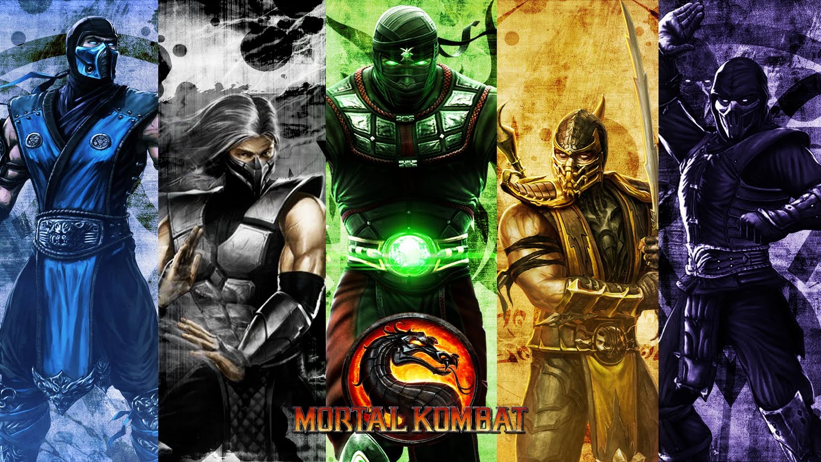 Mortal Kombat X скины