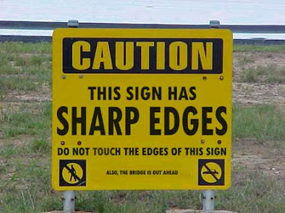 Arrowhead Signs - Funny Photo Friday #fpf