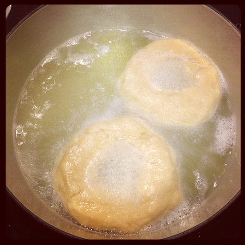 Food Pusher Gluten Free Asiago Cheese Bagels