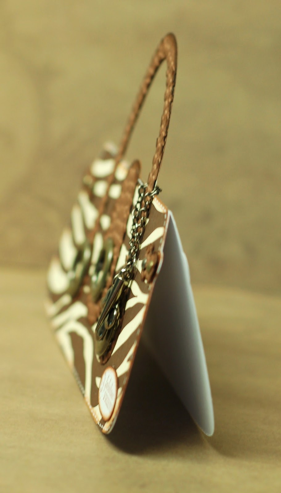 Paper Creations by Kristin Purse Shaped Cards