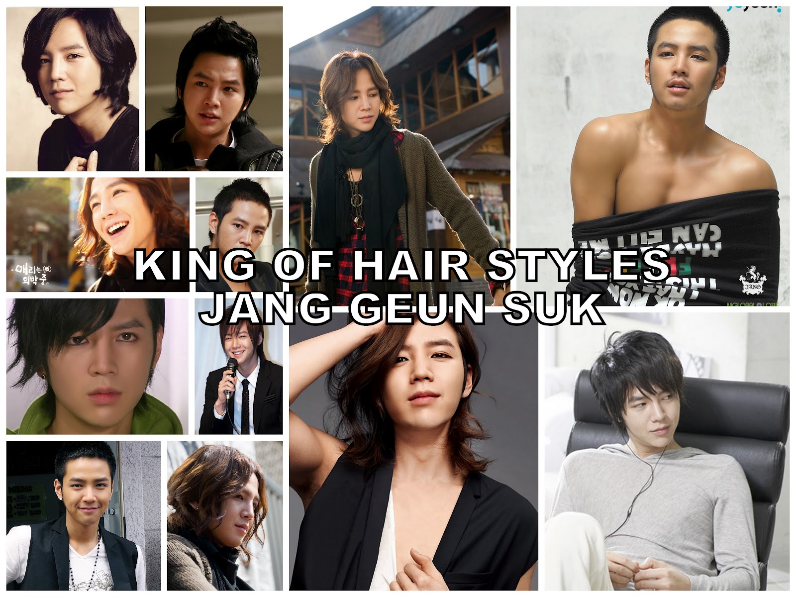Korean Artist Short Hairstyle