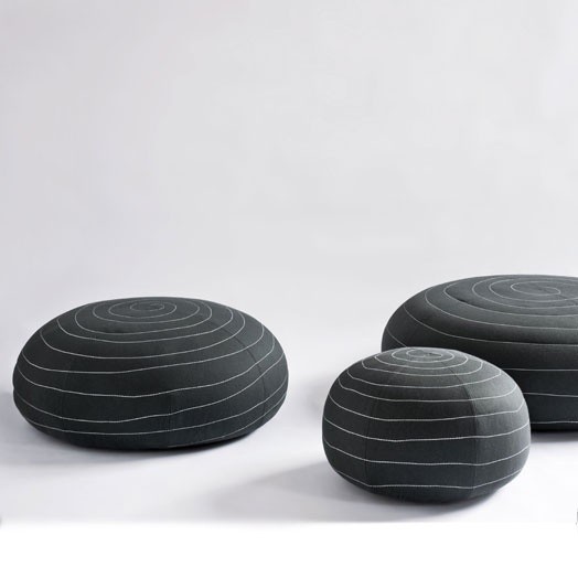 Pebble Ottoman
