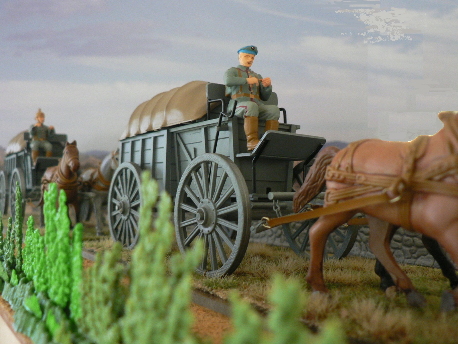 Col's Tanks WW1 German Field Wagons