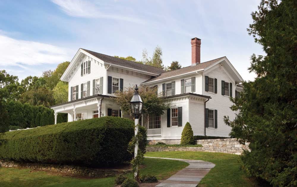 Made in heaven A coastal Connecticut home