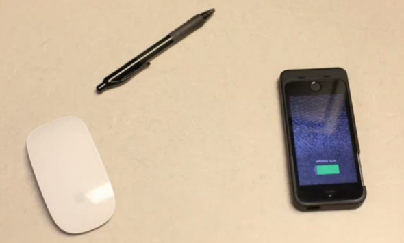 Charge An iPhone 5/5s Without A Lightning Connector (Video)