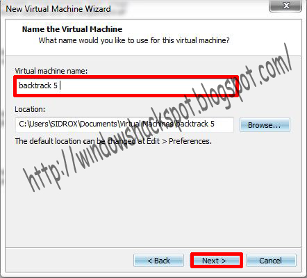 Install Backtrack 5 Alongside Windows 7