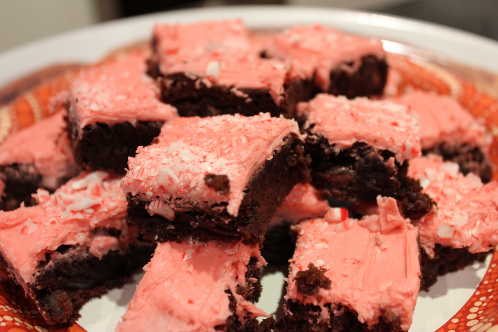 Toddler Approved! Peppermint Brownies