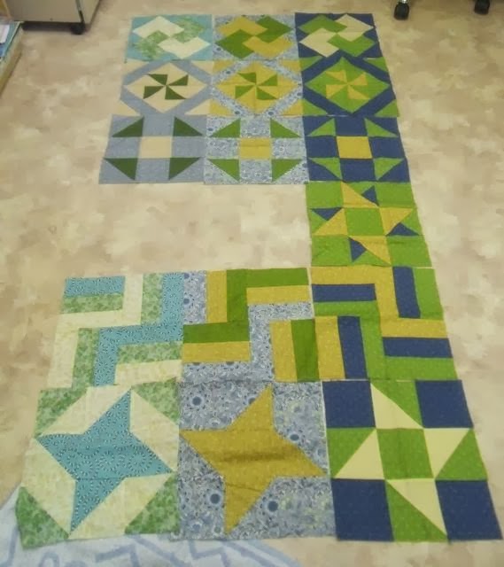 ..MerryMade Cards & Crafts... Craftmad Quilt Block Swap