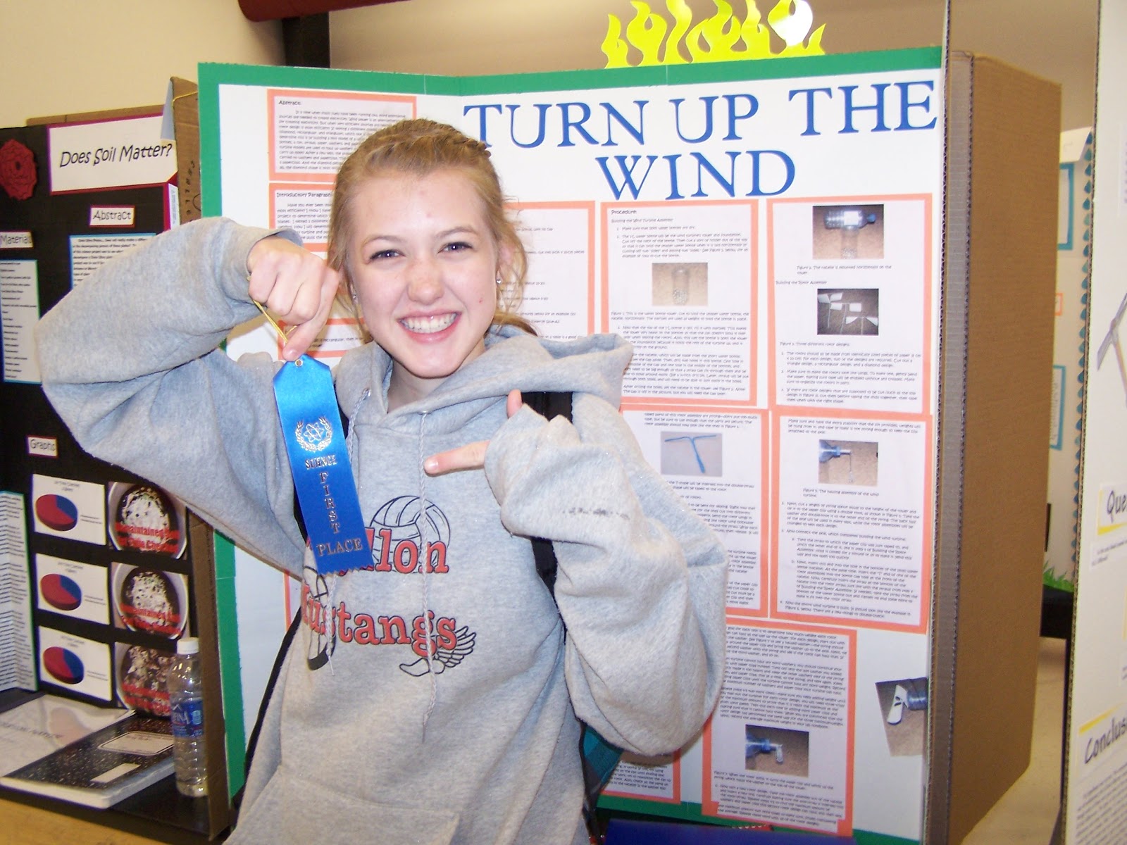 McLaws Moments Science Fair