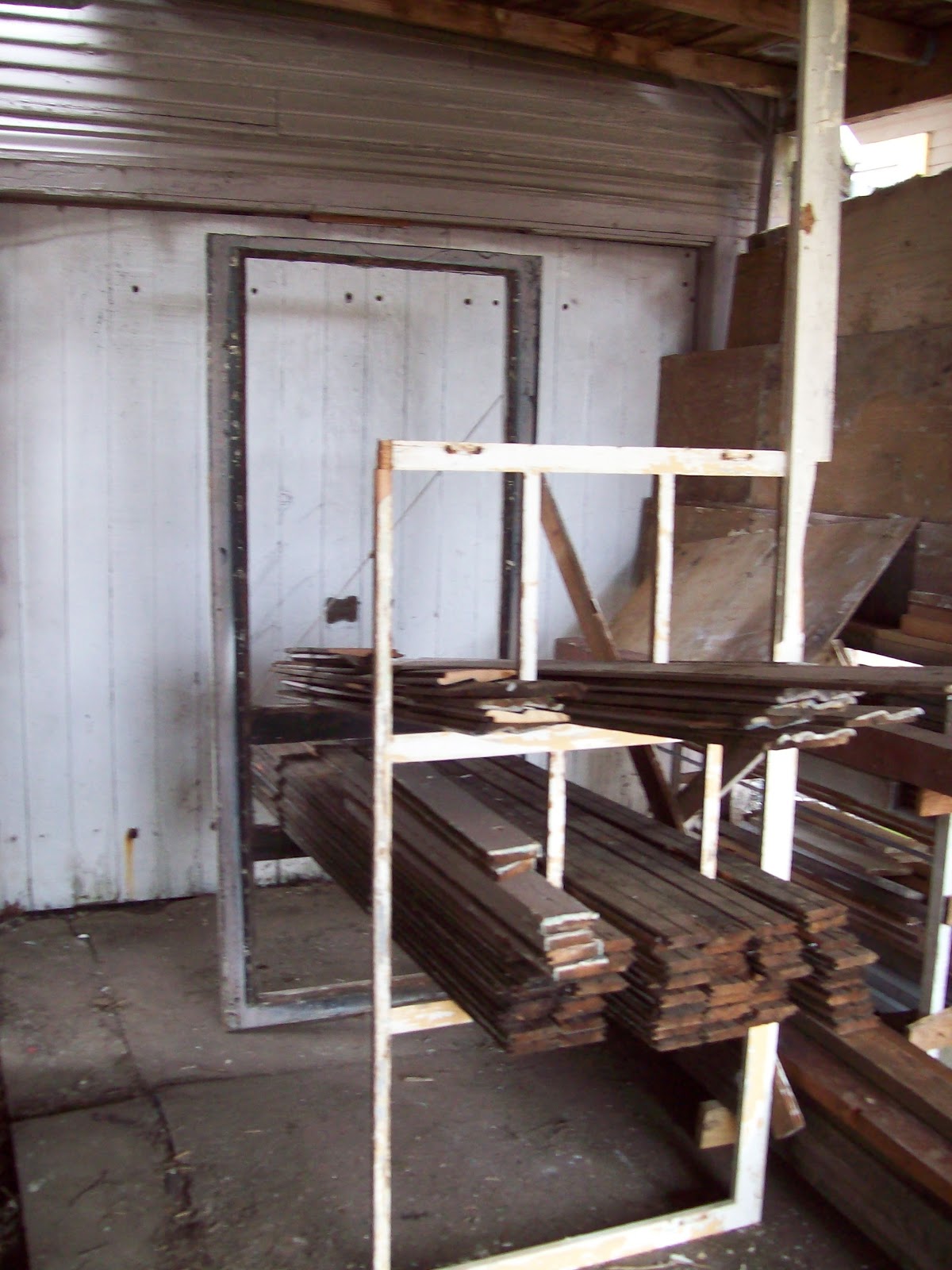 Swett Lodge Porch