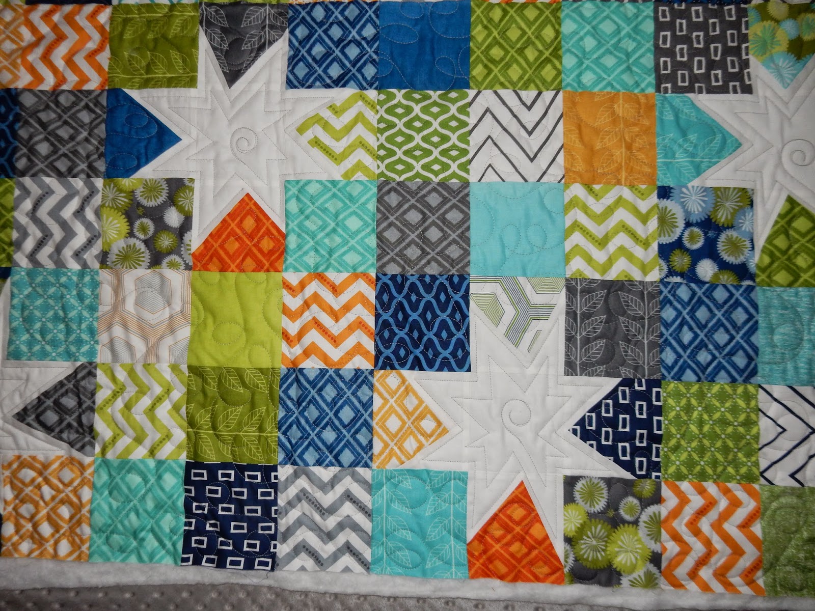 Stitch by Stitch baby quilts