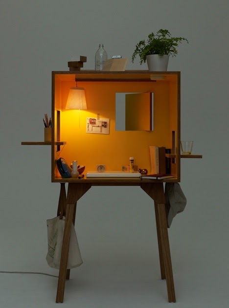 decora y disena: Diseño de Escritorio Moderno, Original y Creativo