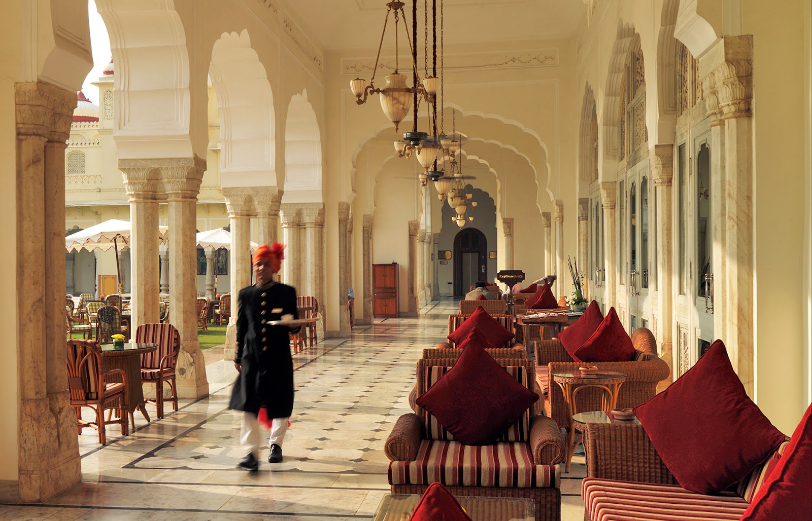 Passion For Luxury : RAMBAGH PALACE, JAIPUR