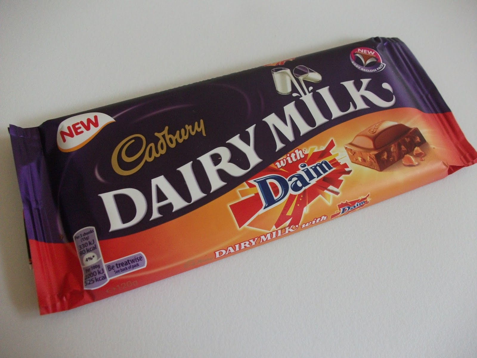 Diary Milk Chocolate Bars from Cadbury - Oreo / Daim / Marvellous Creations