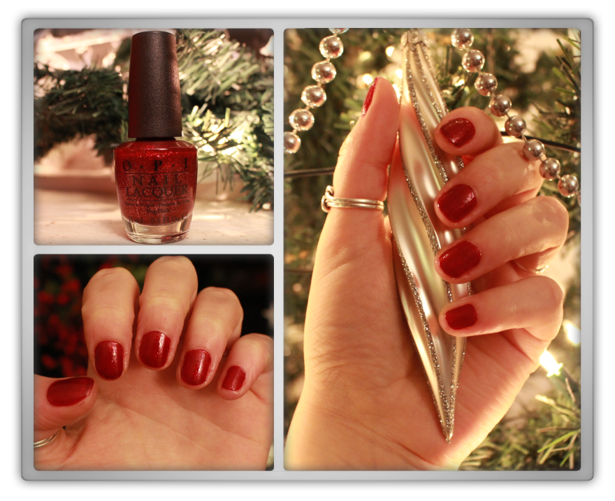 marjolein Kucmer christmas nails nail art red xmas 25th december underneath the mistletoe opi o.p.i. swatch review haul preview 3 marjolein Kucmer christmas nails nail art red xmas 25th december underneath the mistletoe opi o.p.i. swatch review haul preview 3