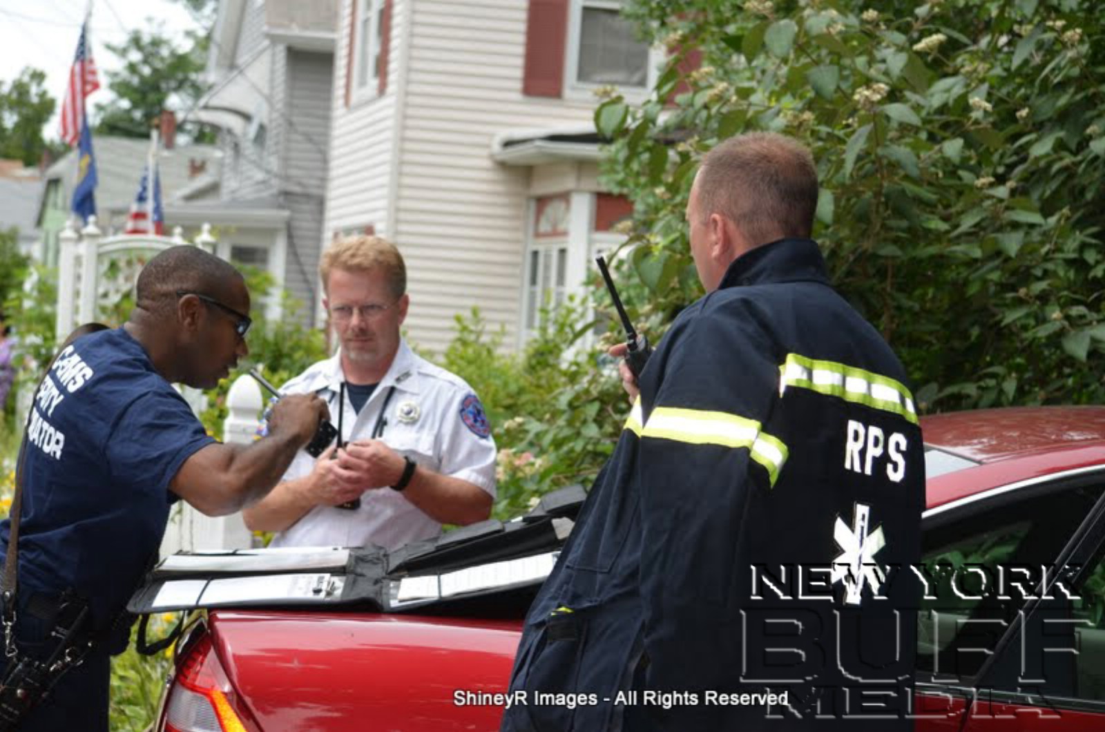 New York Buff Media One FF Injured At Structure Fire In Haverstraw [VIDEO]