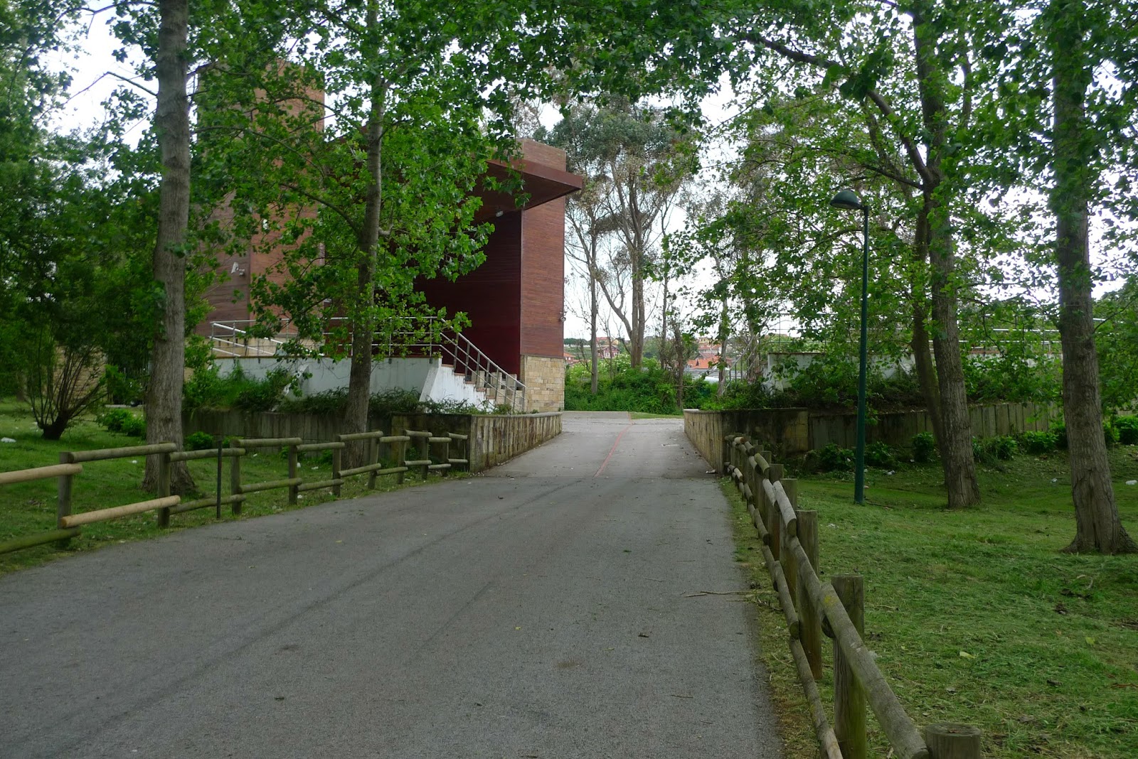 Foto de PARQUE DEL ESPADAÑAL en Suances, Cantabria