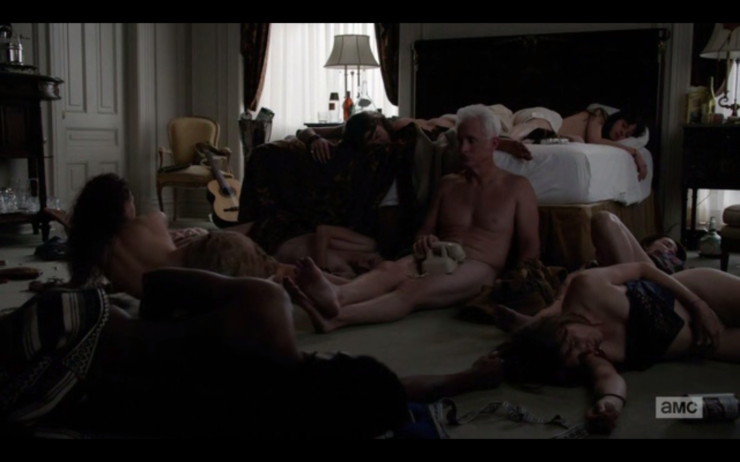 Mad Men 7x01 - John Slattery.