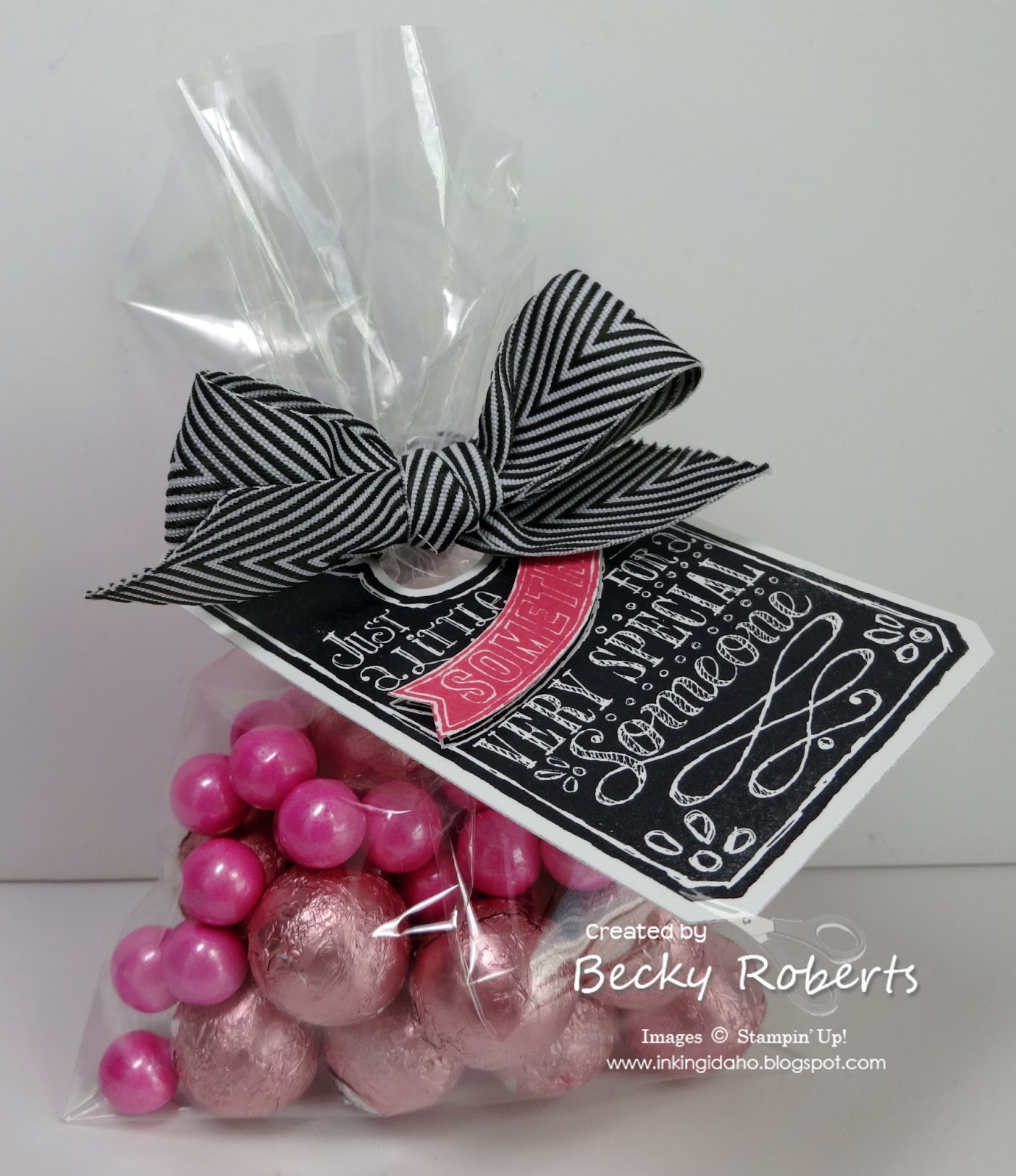 Inking Idaho Chalk Talk Candy